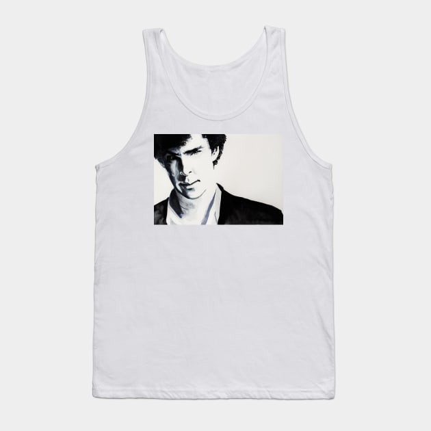 Benedict Cumberbatch Tank Top by kovacsannabrigi